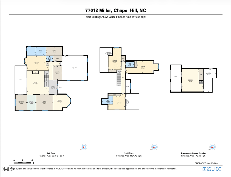 77012 Miller , Chapel Hill, NC 27517