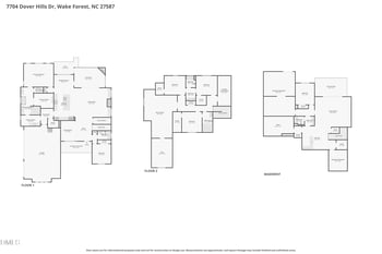 7704 Dover Hills Dr, Wake Forest, NC 27587