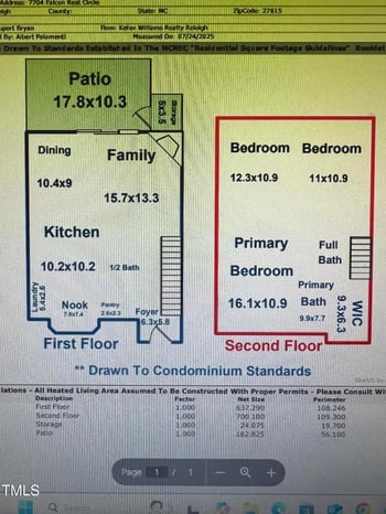 7704 Falcon Rest Cir, Raleigh, NC 27615