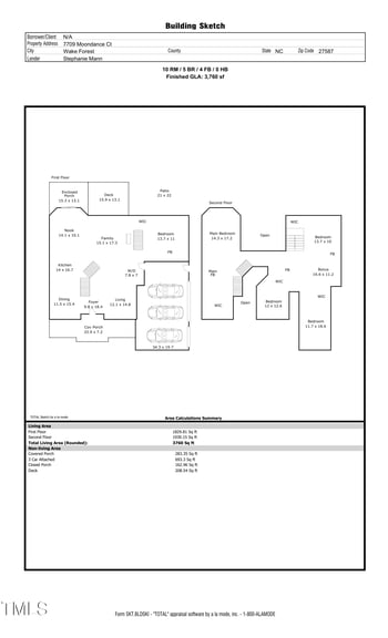 7709 Moondance Ct, Wake Forest, NC 27587