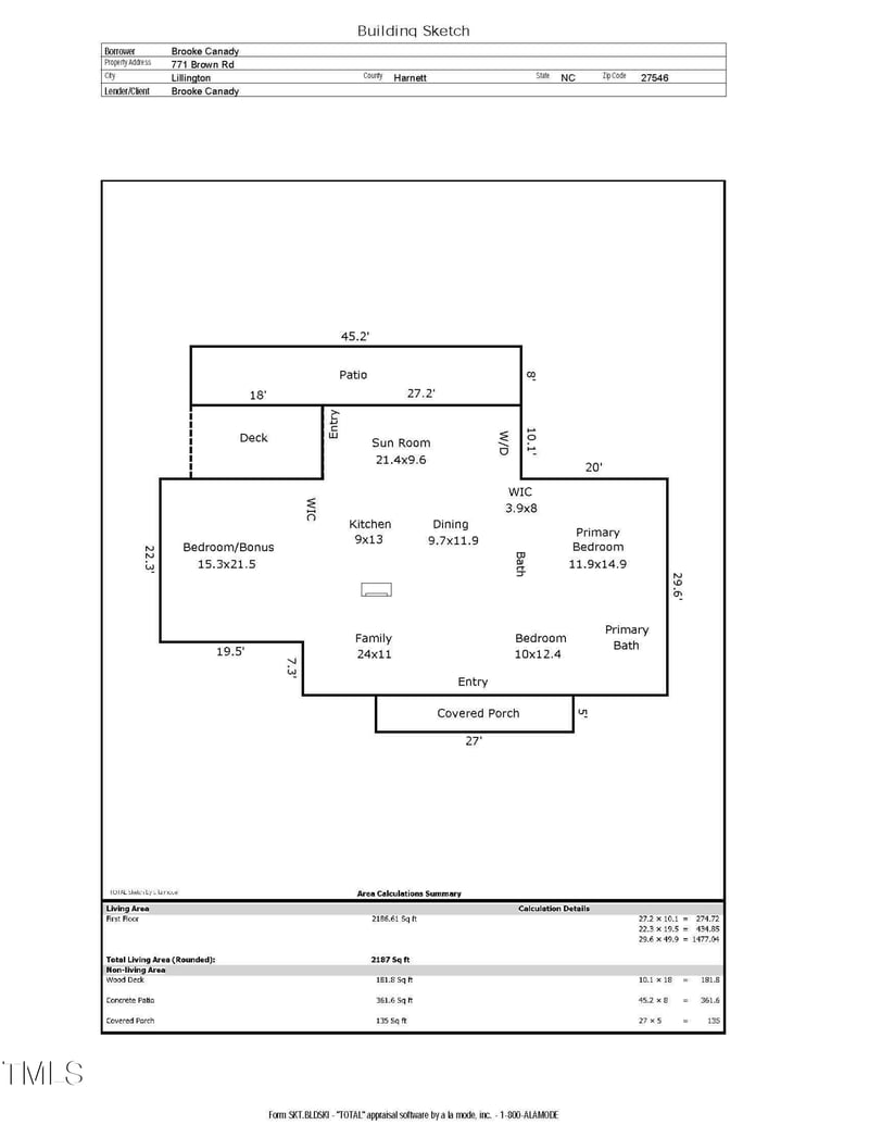 771 Brown Rd, Lillington, NC 27546