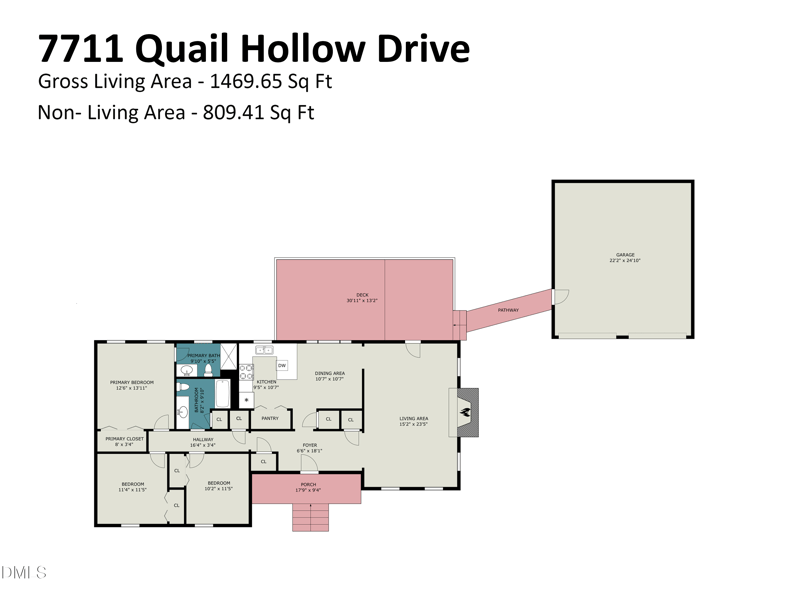 7711 Quail Hollow Dr, Hillsborough, NC 27278