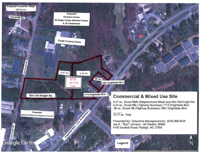 7713 Knightdale Blvd, Knightdale, NC 27545