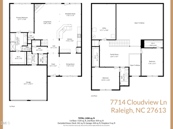 7714 Cloudview Ln, Raleigh, NC 27613