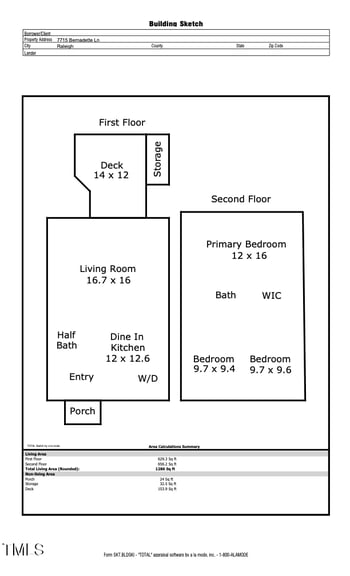 7715 Bernadette Ln, Raleigh, NC 27615