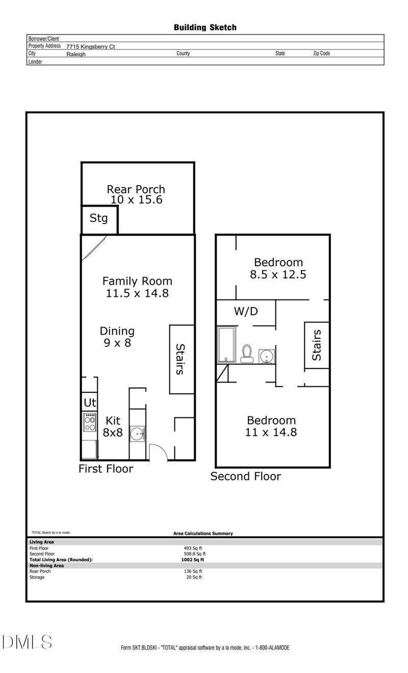 7715 Kingsberry Ct, Raleigh, NC 27615