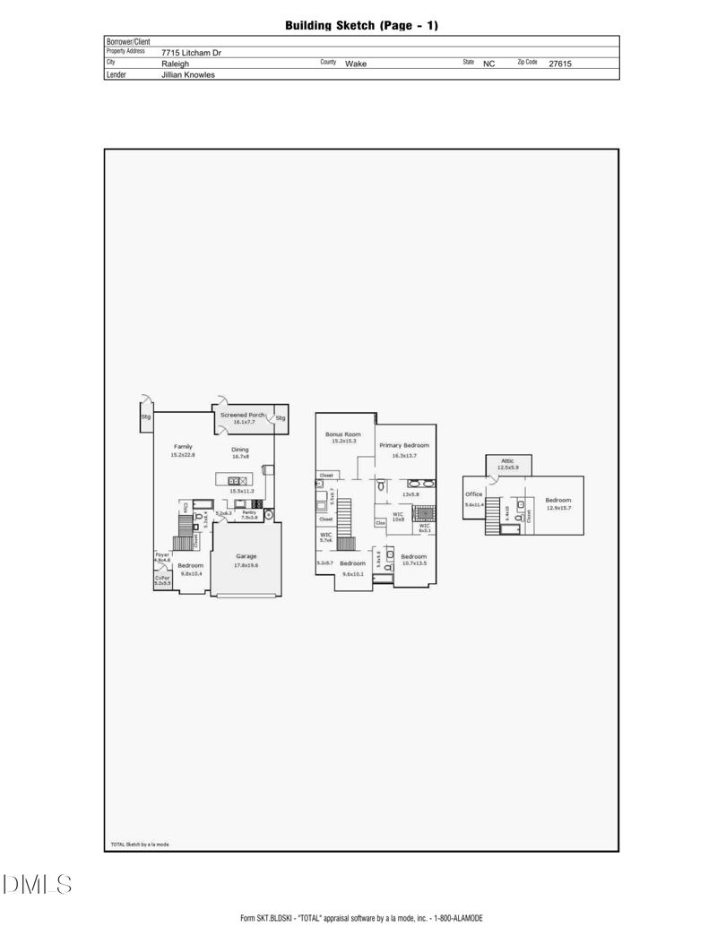 7715 Litcham Dr, Raleigh, NC 27615