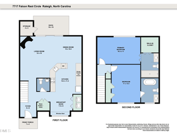 7717 Falcon Rest Cir, Raleigh, NC 27615