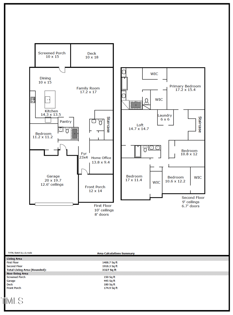 772 Mirkwood Ave, Apex, NC 27523