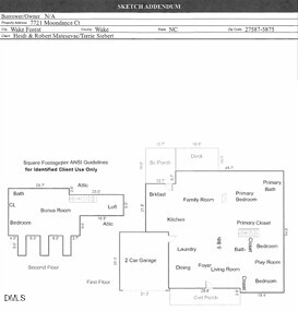 7721 Moondance Ct, Wake Forest, NC 27587