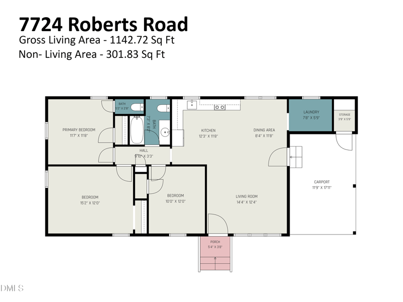 7724 Roberts Rd, Wendell, NC 27591