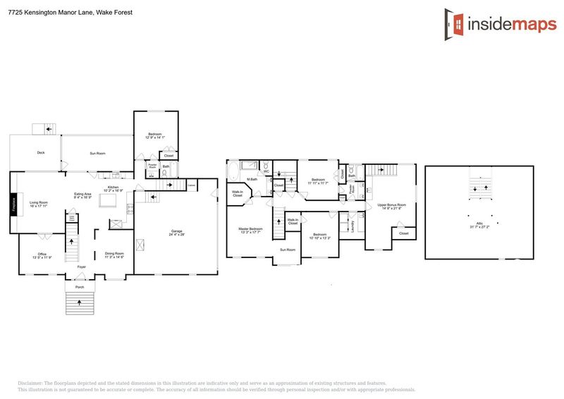 7725 Kensington Manor Ln, Wake Forest, NC 27587