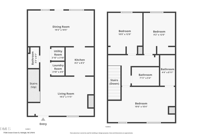 7728 Crown Crest Ct, Raleigh, NC 27615