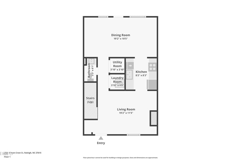 7728 Crown Crest Ct, Raleigh, NC 27615