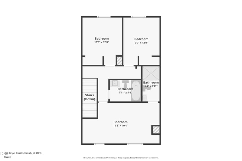 7728 Crown Crest Ct, Raleigh, NC 27615