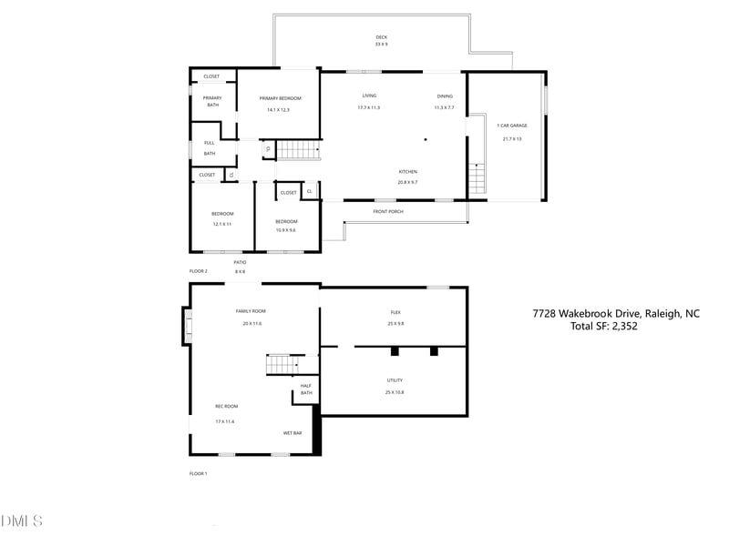 7728 Wakebrook Dr, Raleigh, NC 27616