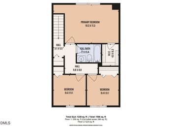 7729 Bernadette Ln, Raleigh, NC 27615