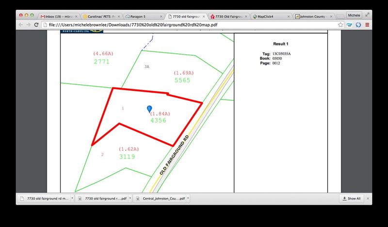 7730 Old Fairground Rd Lot 1, Benson, NC 27504
