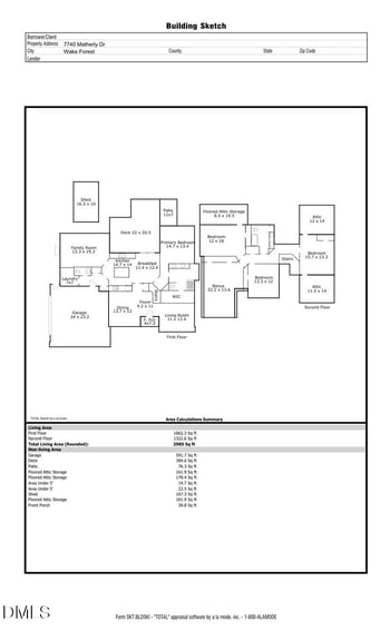 7740 Matherly Dr, Wake Forest, NC 27587