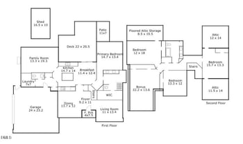 7740 Matherly Dr, Wake Forest, NC 27587