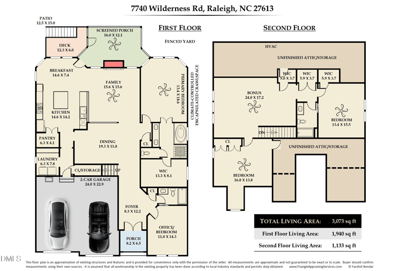 7740 Wilderness Rd, Raleigh, NC 27613