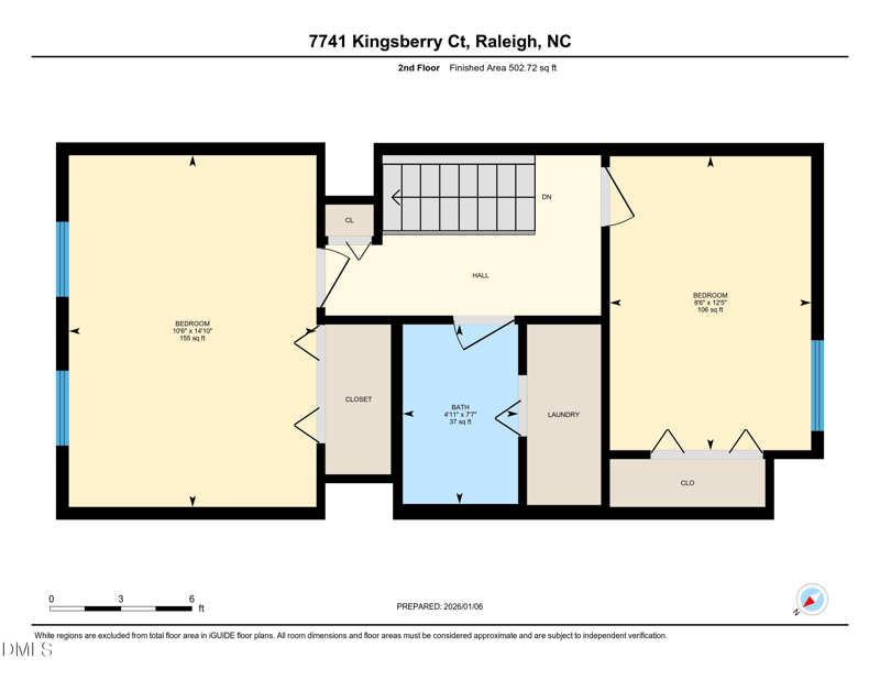 7741 Kingsberry Ct, Raleigh, NC 27615