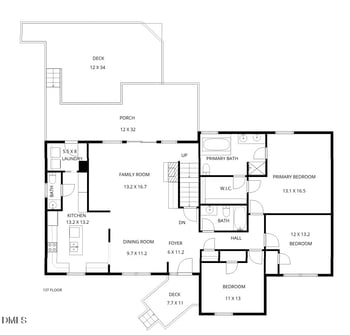 7744 Brookdale Dr, Raleigh, NC 27616