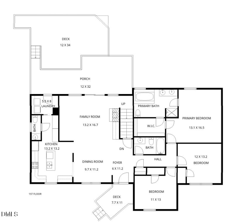7744 Brookdale Dr, Raleigh, NC 27616