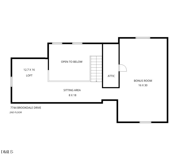 7744 Brookdale Dr, Raleigh, NC 27616