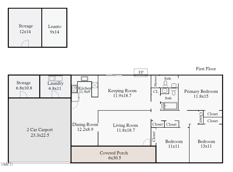 775 Old Graham Rd, Pittsboro, NC 27312