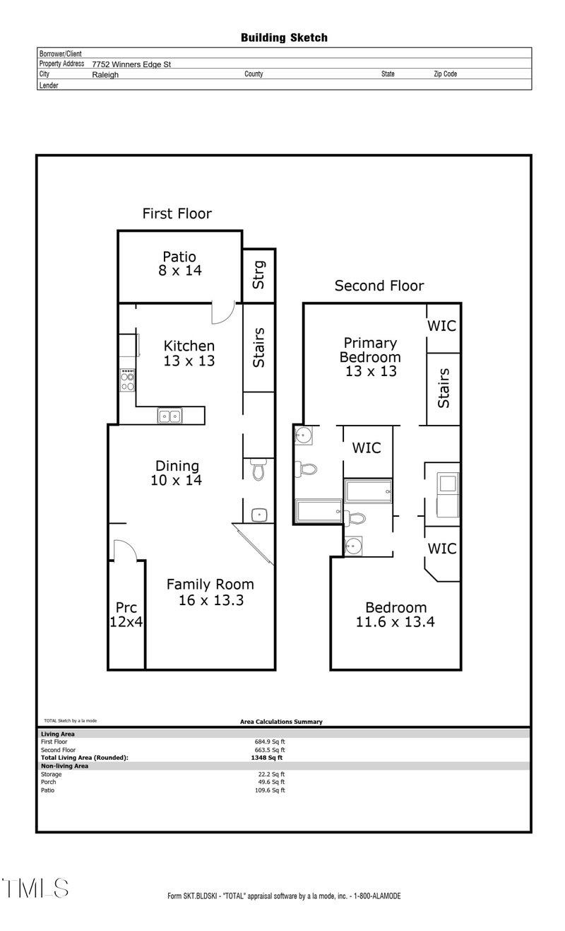 7752 Winners Edge St, Raleigh, NC 27617