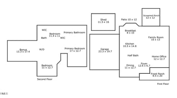 7753 Pegram St, Willow Springs, NC 27592
