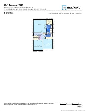 7759 Trappers Rd, Fayetteville, NC 28311