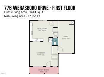 776 Averasboro Dr, Clayton, NC 27520