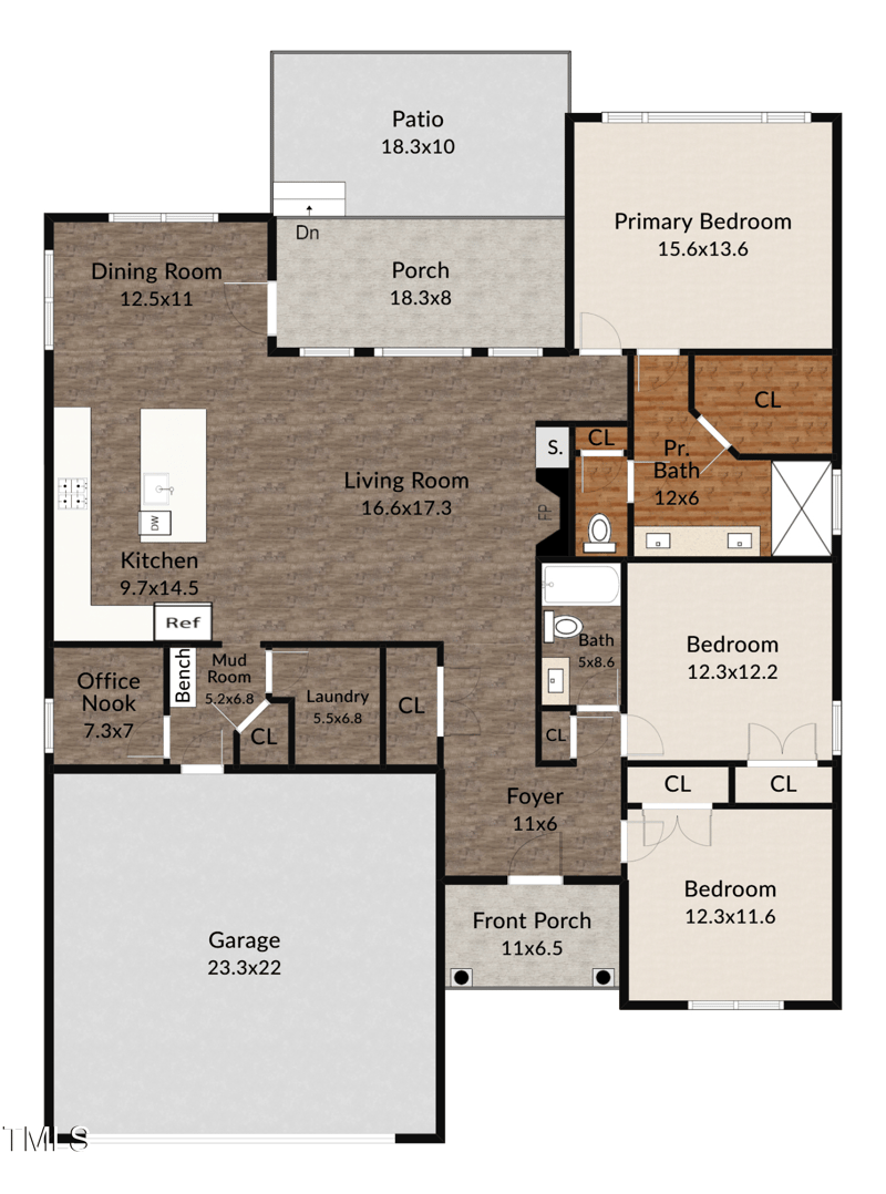 776 Shade Tree Rd, Benson, NC 27504