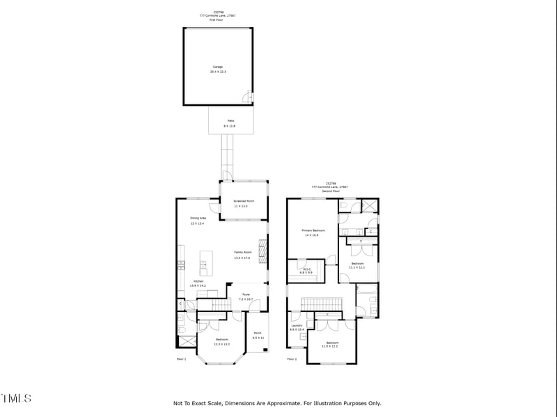 777 Cormiche Ln, Wake Forest, NC 27587