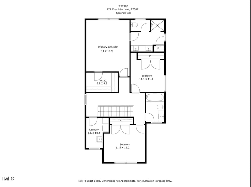 777 Cormiche Ln, Wake Forest, NC 27587