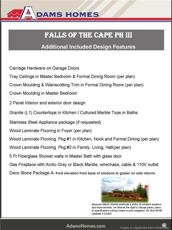 78 Falls Of The Cape Dr, Lillington, NC 27546