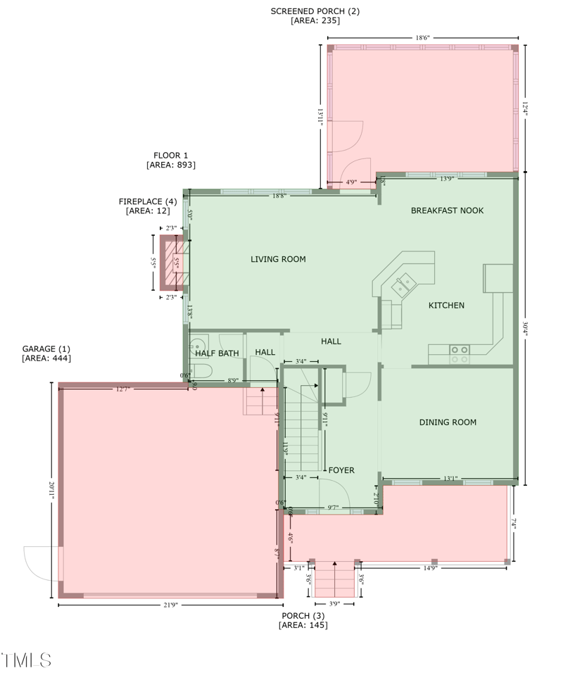 78 Great Oaks Dr, Garner, NC 27529