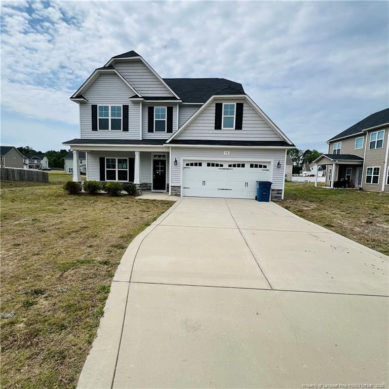 78 Hungry Creek Dr, Erwin, NC 28339