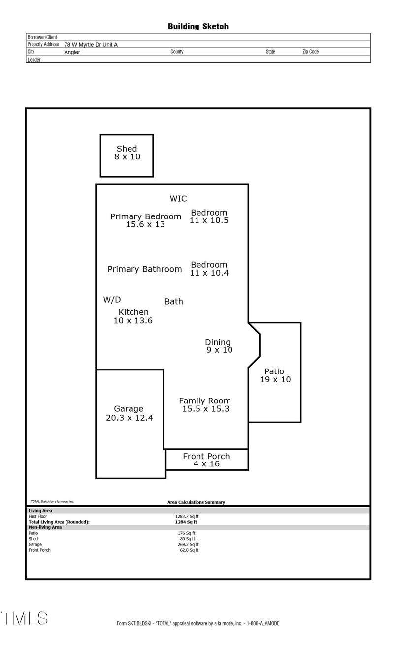 78 Myrtle Dr #A, Angier, NC 27501