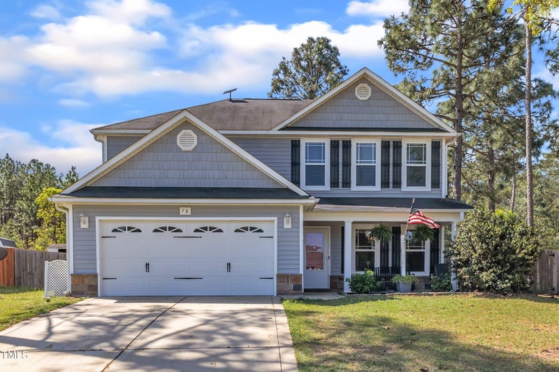 78 Parkview Ln, Lillington, NC 27546