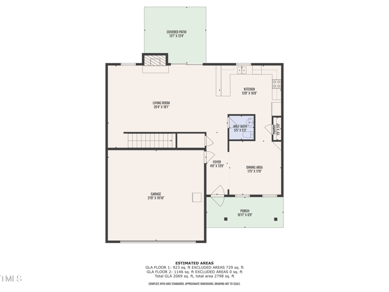 78 Parkview Ln, Lillington, NC 27546