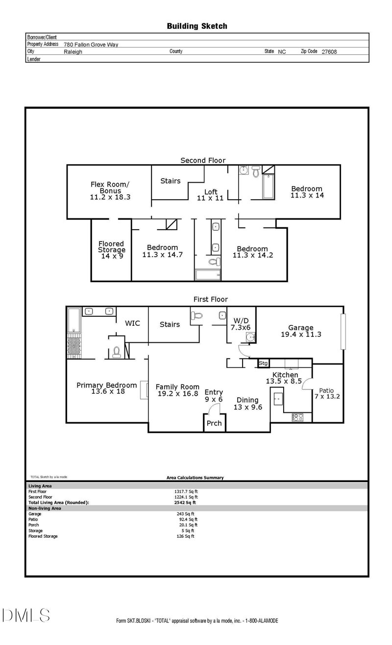 780 Fallon Grove Way, Raleigh, NC 27608
