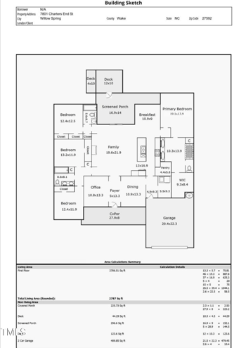 7801 Charters End St, Willow Springs, NC 27592