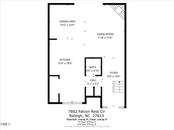 7802 Falcon Rest Cir, Raleigh, NC 27615