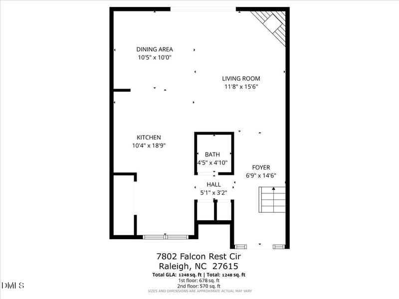 7802 Falcon Rest Cir, Raleigh, NC 27615