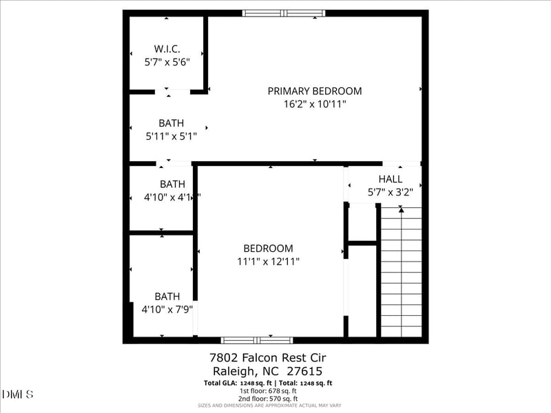 7802 Falcon Rest Cir, Raleigh, NC 27615
