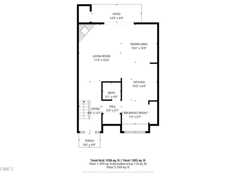 7803 Falcon Rest Cir, Raleigh, NC 27615