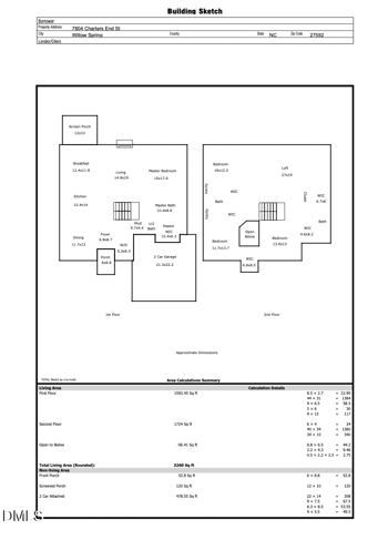 7804 Charters End St, Willow Springs, NC 27592